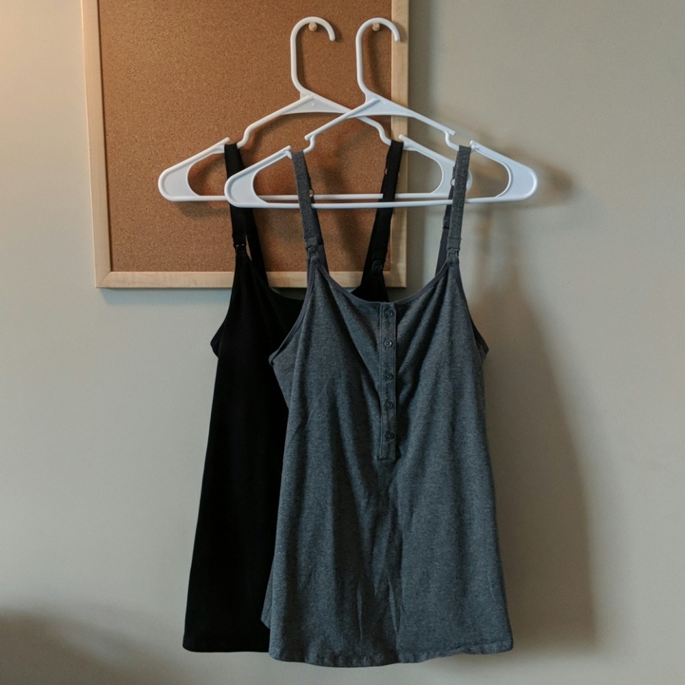 Nursing camis